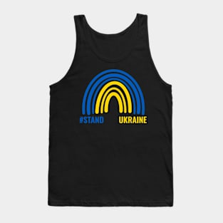 Stand With Ukraine Tank Top